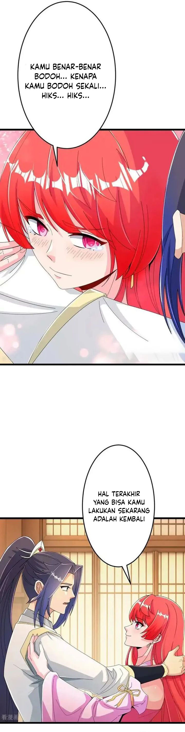 Against the Gods Chapter 675 Bahasa Indonesia